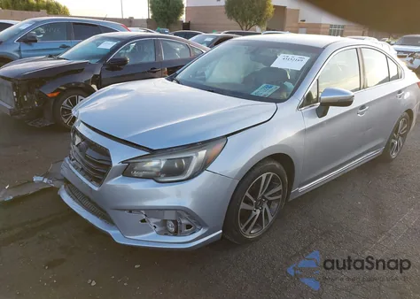 2019 Subaru Legacy 2.5I Sport from USA, damaged, VIN 4S3BNAR60K3036831